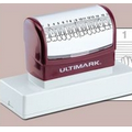 Ultimark Specialty Rectangle Pre Inked Stamp (7/8"x3 3/4")